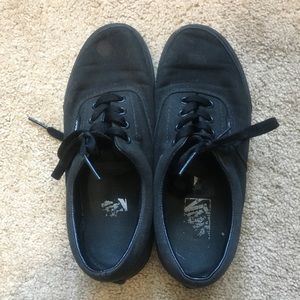 Black classic vans